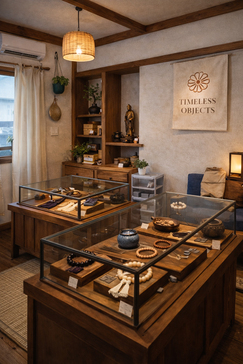 Timeless Objects 店内写真